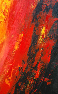 A Glow - detail view