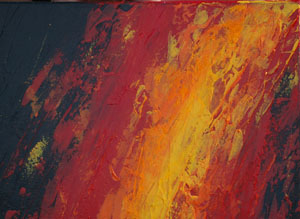 A Glow - detail view